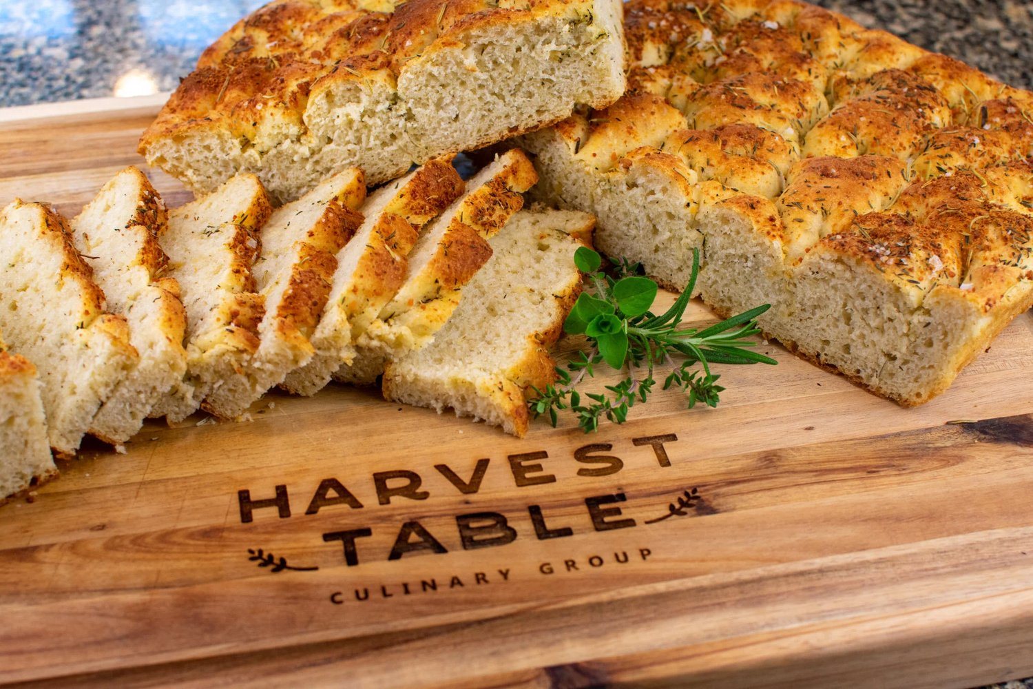 Focaccia Bread